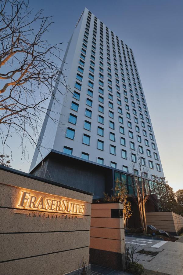 Fraser Suites Akasaka, Tokyo Esterno foto